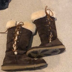 Authentic tall UGG boots